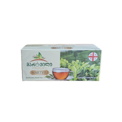 Žalioji arbata Martvili 25 pakeliai 50g