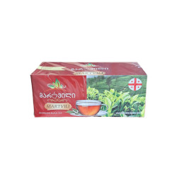 Juodoji arbata Martvili 25 pakeliai 50g