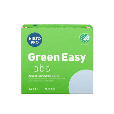 Indaplovių tabletės Green Easy, 100x18g