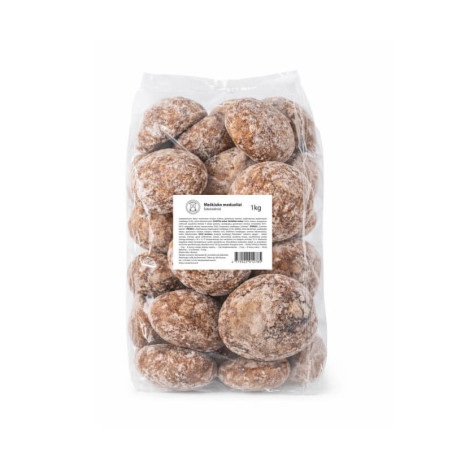 Meškiuko meduoliai Šokoladiniai 1kg