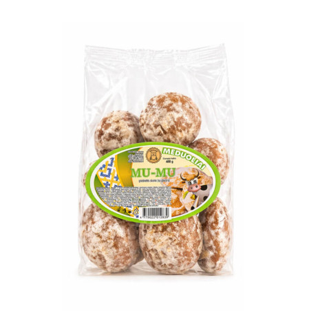 Meškiuko meduoliai Mu-Mu grietinėlės skonio 400g