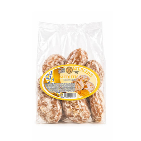 Meškiuko meduoliai Medutis 400g