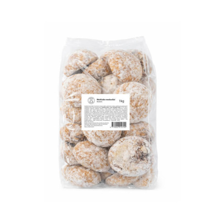 Meškiuko meduoliai Medutis 1kg