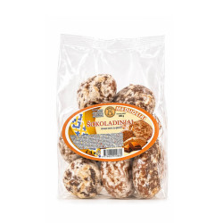 Meškiuko meduoliai Šokoladiniai 400g