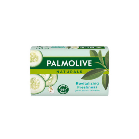 Tualetinis muilas Palmolive Green Tea & Cucumber 90g