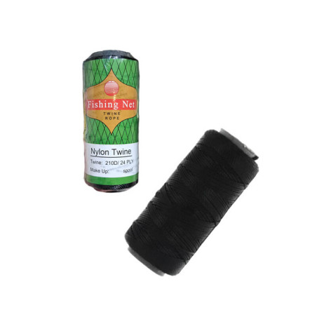 Nailoninė virvė, tamsios spalvos 80g