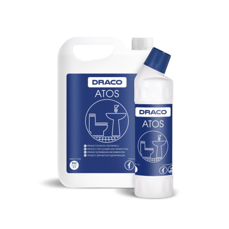 Sanitarinis valiklis Draco Atos 5L