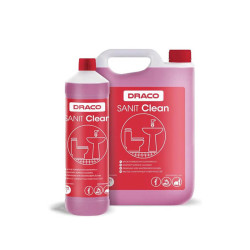 Rūgštinis - sanitarinis ploviklis Draco Sanit Clean 1L