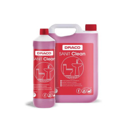 Rūgštinis - sanitarinis ploviklis Draco Sanit Clean 5L