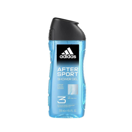 Dušo gelis vyrams Adidas After Sport 3in1 250ml