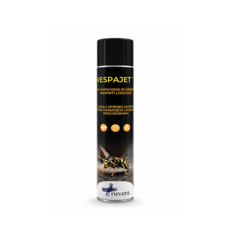 VESPAJET T nuo širšių ir vapsvų 750ml
