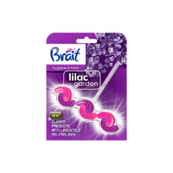 Pakabinami WC kvapai BRAIT Lilac Garden 45g