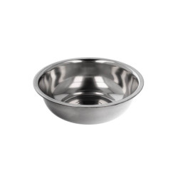 Plieninis dubuo , ⌀ 22cm, h-6cm 1vnt