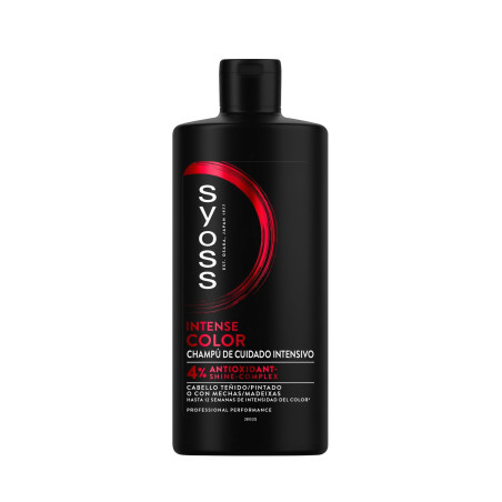 Plaukų šampūnas Syoss Intense Color 440ml