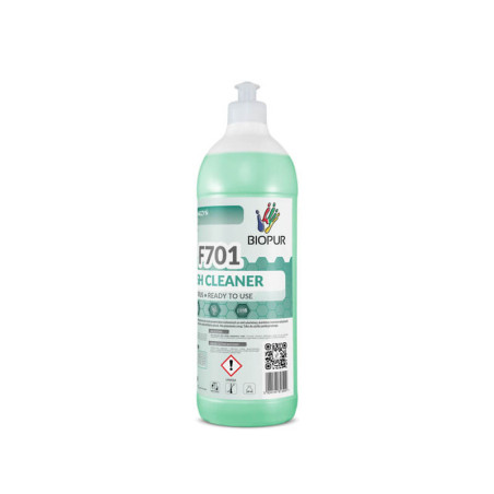 Indų ploviklis BIOPUR F701 mėtų kvapo 1L