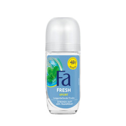 Rutulinis dezodorantas vyrams FA Fresh Sport 50ml