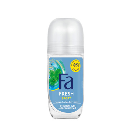 Rutulinis dezodorantas vyrams FA Fresh Sport 50ml