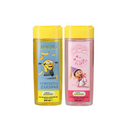 Dušo gelis - šampūnas vaikams Minions 210ml