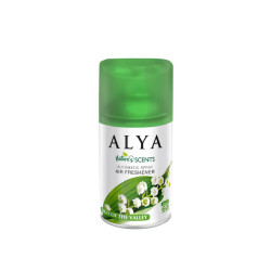 Automatinio oro gaiviklio ALYA pakeitimas  Lilly of Valley 250ml