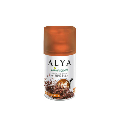 Automatinio oro gaiviklio ALYA pakeitimas Coffee Latte 250ml