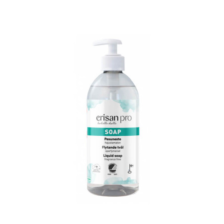 Skystas muilas ERISAN bekvapis 500ml