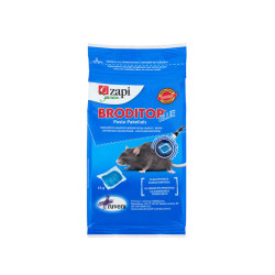 Graužikų nuodai BRODITOP Blue pasta 150g
