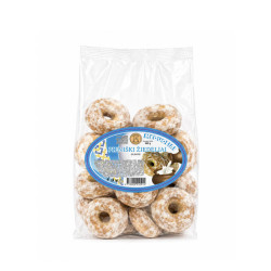 Meškiuko meduoliai Pieniški žiedeliai 400g