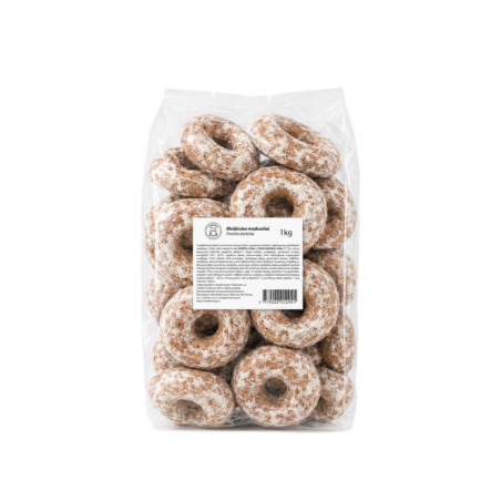 Meškiuko meduoliai Pieniški žiedeliai 1kg