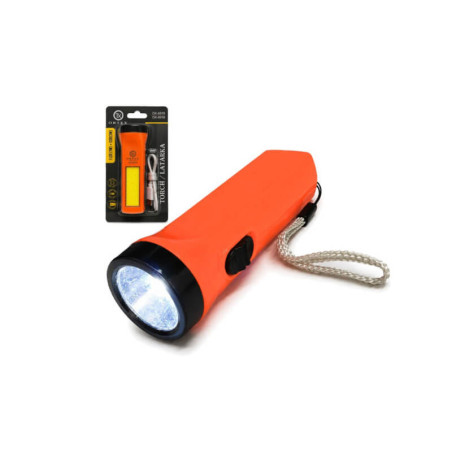 Įkraunamas COB LED žibintuvėlis, 11cm