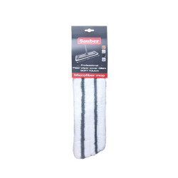 Grindų šepečio dangalas Soft Touch Sauber 40cm