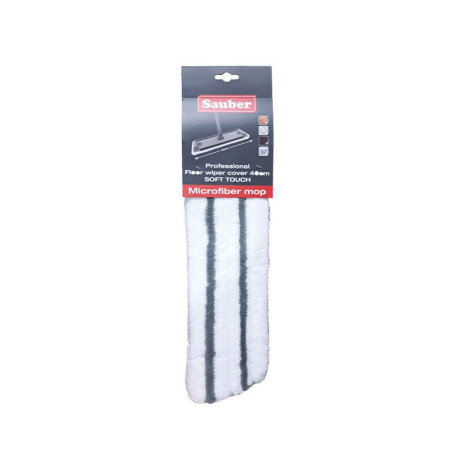 Grindų šepečio dangalas Soft Touch Sauber 40cm