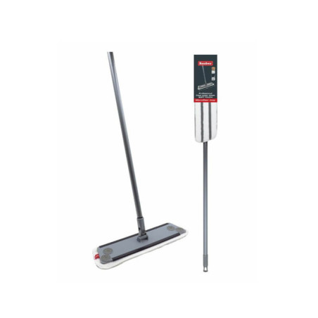 Grindų šepetys su dangalu Soft Touch Sauber 40cm
