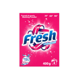 Skalbimo milteliai Fresh universal 400g