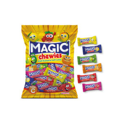 Saldainiai Magic Chewies 1kg