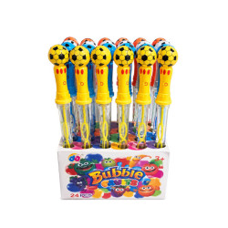 Muilo burbulai lazda 36cm Futbulo kamuolys