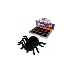 Voras juodas prisukamas 8cm