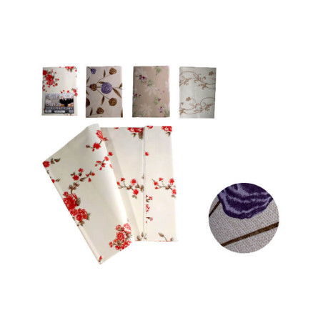 Staltiesė PVC, įvairių raštų 120x137cm