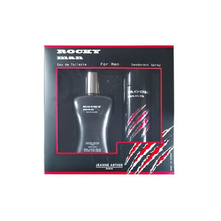 Rocky Man rinkinys vyrams (edt 100ml / deo 200ml)