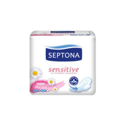 Higieniniai paketai Septona Sensitive Super plus 8vnt