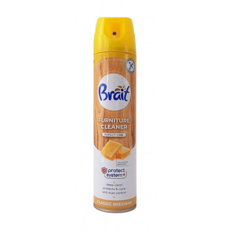 Baldų polirolis Brait Classic Beeswax 350ml
