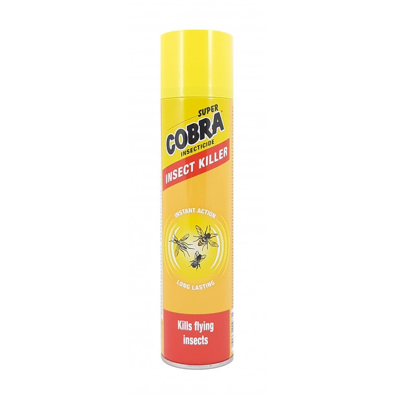 Insekticidas Cobra skraidantiems vabzdžiams 400ml