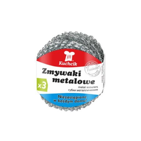 Metaliniai šveistukai Kuchcik 3vnt