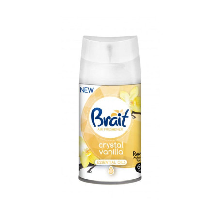 Automatinio oro gaiviklio pakeitimas Brait Crystal Vanilla 250ml