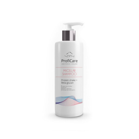 Micelinis plaukų šampūnas Sansi Protein Shake + Beta-glucan 400g