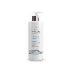 Micelinis plaukų šampūnas Sansi Collagen + Coenzyme Q10 400g