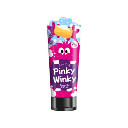 Dušo gelis vaikams SWEET CANDY Pinky Winky 250ml