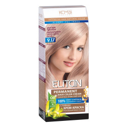 Plaukų dažai ELITAN Pearl light light blond Nr. 9.17