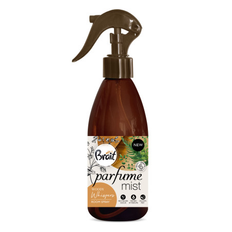 Purškiamas oro gaiviklis BRAIT Parfumed Mist Woody Whispers 325ml