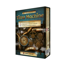 Žaidimas Time Machine. Išradimai ir pirmieji kartai
