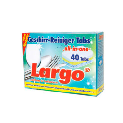 Indaplovių tabletės LARGO all-in-one 40vnt